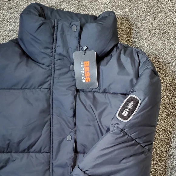 Bass Outdoor Women's Discovery Puffer Jacket NWT size XL - Picture 2 of 13